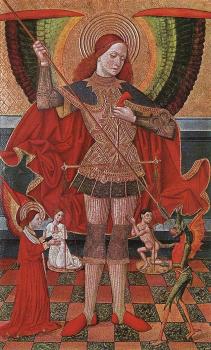 Juan De La Abadia : The Archangel Michael